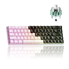 x XVX HE68 Pro Rapid Trigger Keyboard 60% Percent,Hall Effect Keyboard with G...