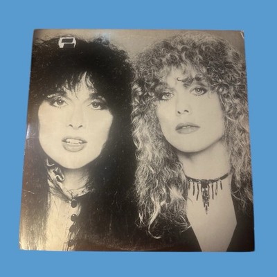 HEART BeBe Le Strange 1980 Epic LP G+/VG/VG Vintage Rock Vinyl Even It Up VTG