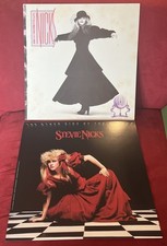 Stevie Nicks Rock A Little & Other Side Mirror 12x12 Promo Flat Two Sided Poster