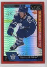 2016 O-Pee-Chee Platinum Marquee Rookies Red Prism /199 Brendan Leipsic #195 z6b