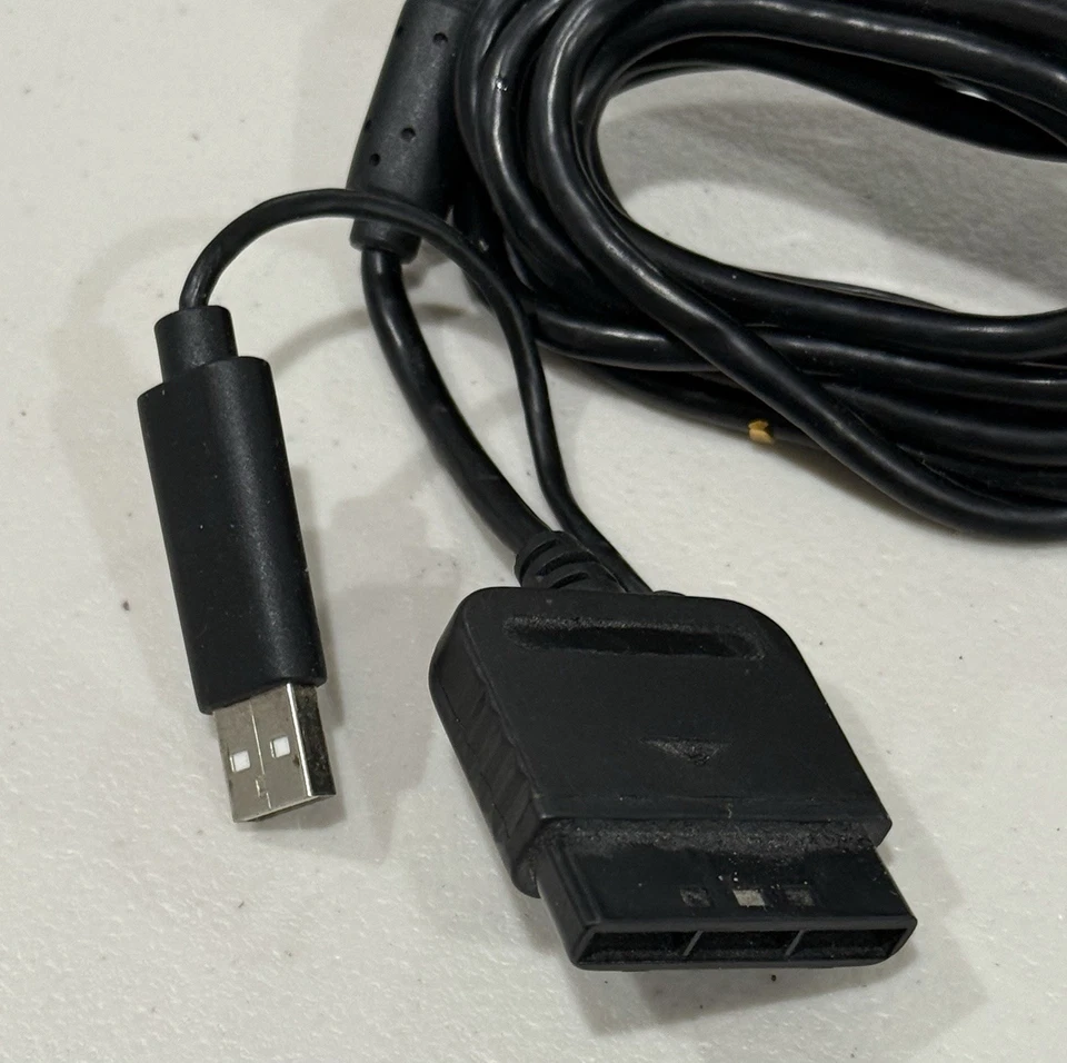 GameStop Wired Playstation Controller for Sony PS3 PS2 GS-064-010 - Image 3 of 3