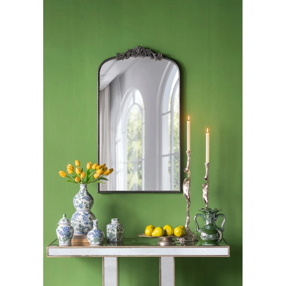 Juego de 3 tarros de porcelana de jengibre florero decorativo con motivo de flor de cerezo Foto 3 de 4