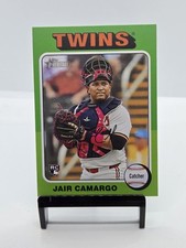 2024 Topps Heritage High Number Jair Camargo Rookie Minnesota Twins #633