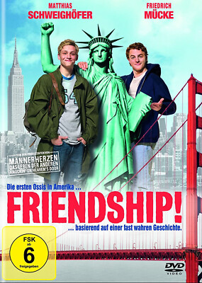 Dvd - Friendship! DVD #G2009100