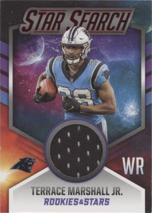 2021 Panini Rookies & Stars Terrace Marshall Jr. #SS-TMJ - 1 of 2