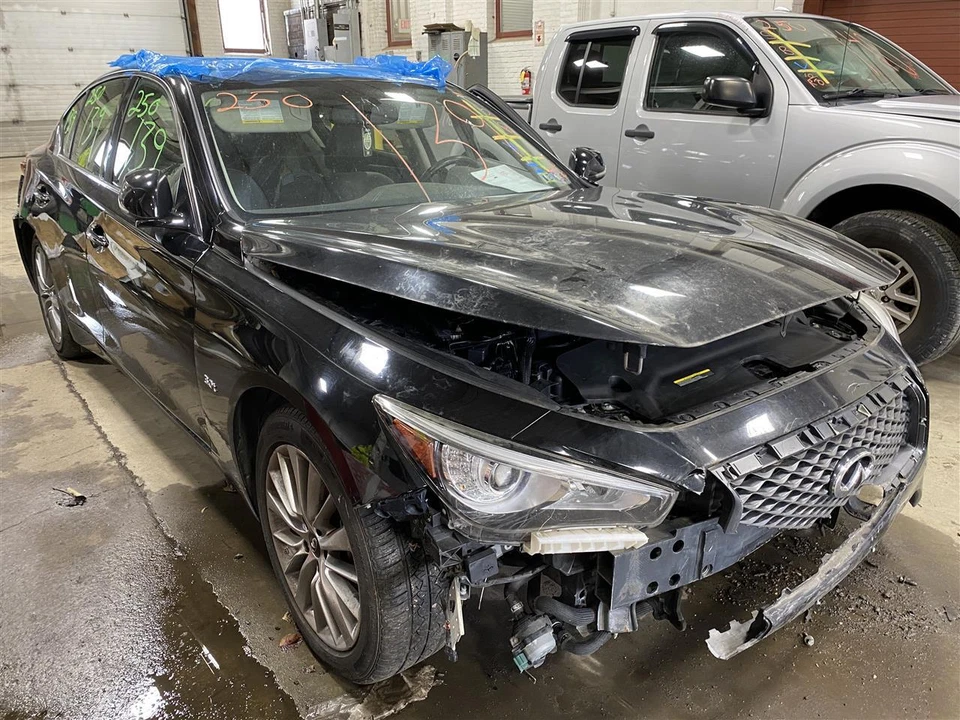 Used Fuel Injection Air Flow Meter fits: 2018 Infiniti Q50 Grade A Foto 3 de 4