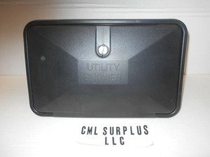 Rv Utility Shower Box With Faucet Shower Head Hose Black Free Ship