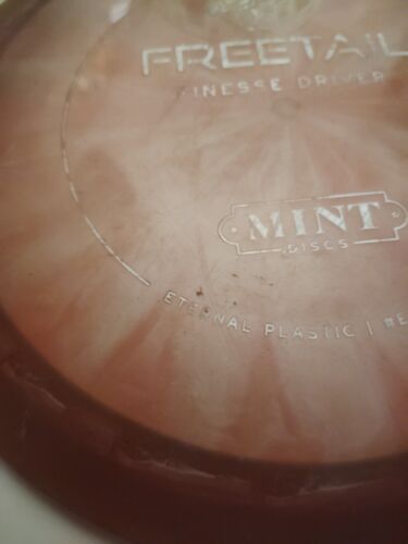 MINT Eternal Freetail 175g purple disc golf finesse distance fairway driver - Picture 3 of 5