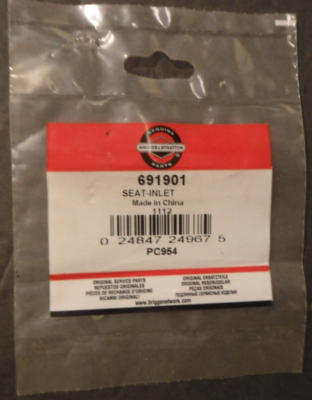 #ad NOP Briggs and Stratton 691901 Inlet Seat OEM Genuine Service Part $6.95
