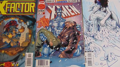 UNCANNY X-MEN #340 + X FACTOR #130 (1997) ICEMAN & MYSTIQUE ARC  (2007) #190