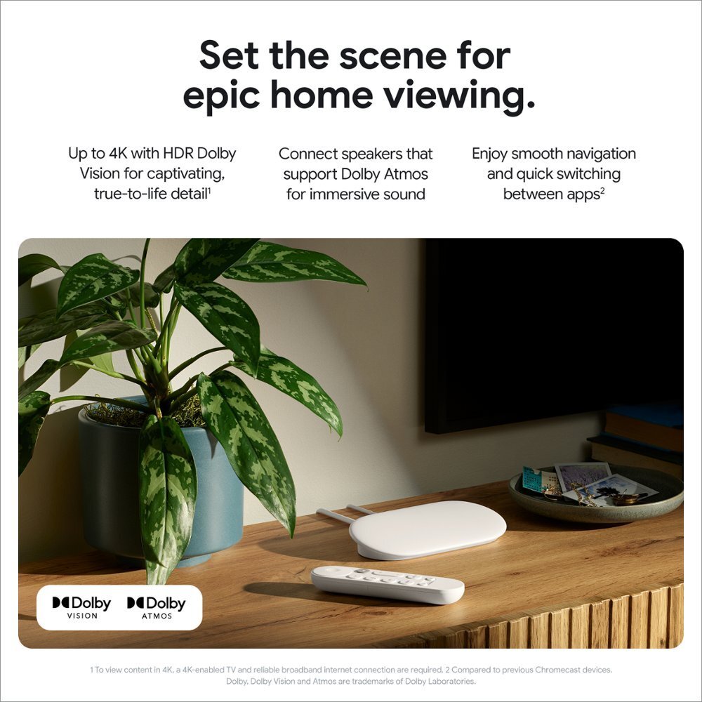 New 2024 Google TV Streamer (4K) | eBay