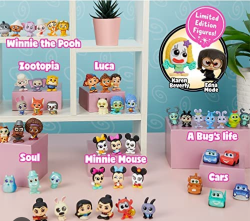 DISNEY DOORABLES - SERIES 9 - $5 FLAT RATE SHIPPING!! - 第 1/45 張圖片