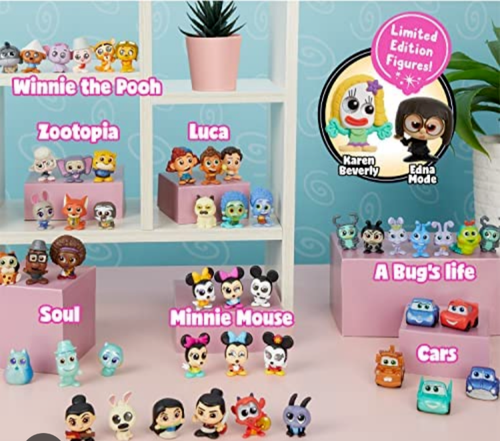 DISNEY DOORABLES/ SERIES 9! FLAT RATE SHIPPING!! - Afbeelding 1 van 47