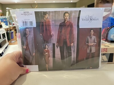 The Voque Woman Pattern 2771