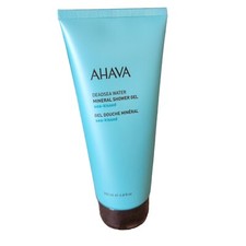 AHAVA Deadsea Water Mineral Shower Gel Sea-Kissed Full Size 6.8 fl oz