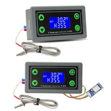 WIFI Remote High Temperature Digital Thermostat K-type Thermocouple -99-999℃ New