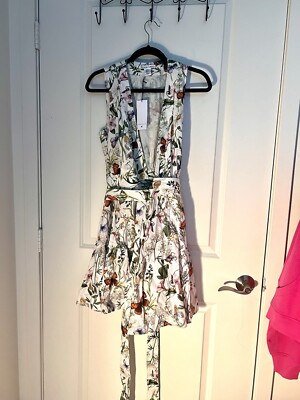 christian lacroix green linen dress Christian Lacroix Green Sleeveless Linen Wrap