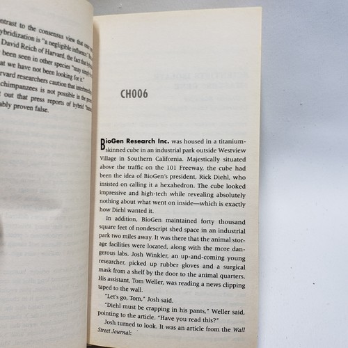 Michael Crichton Paperback Book Lot Andromeda Strain Congo Five Patients Next - Bild 5 von 24