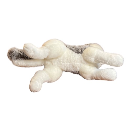 Eiskönig Bär lebensechter sibirischer Husky Hund Welpe Stofftier Plüschtier 13 Zoll - Bild 6 von 6