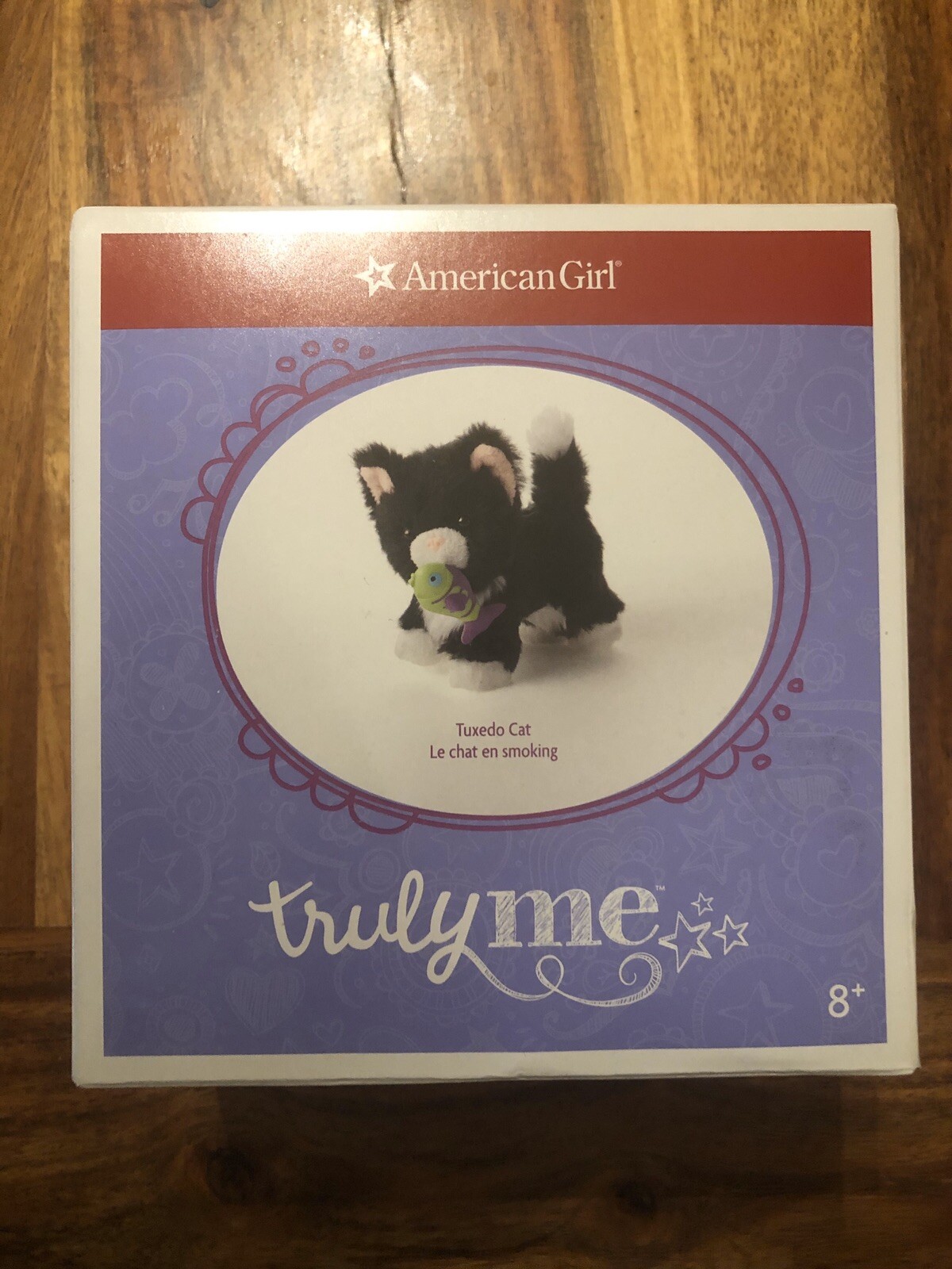 american girl tuxedo cat