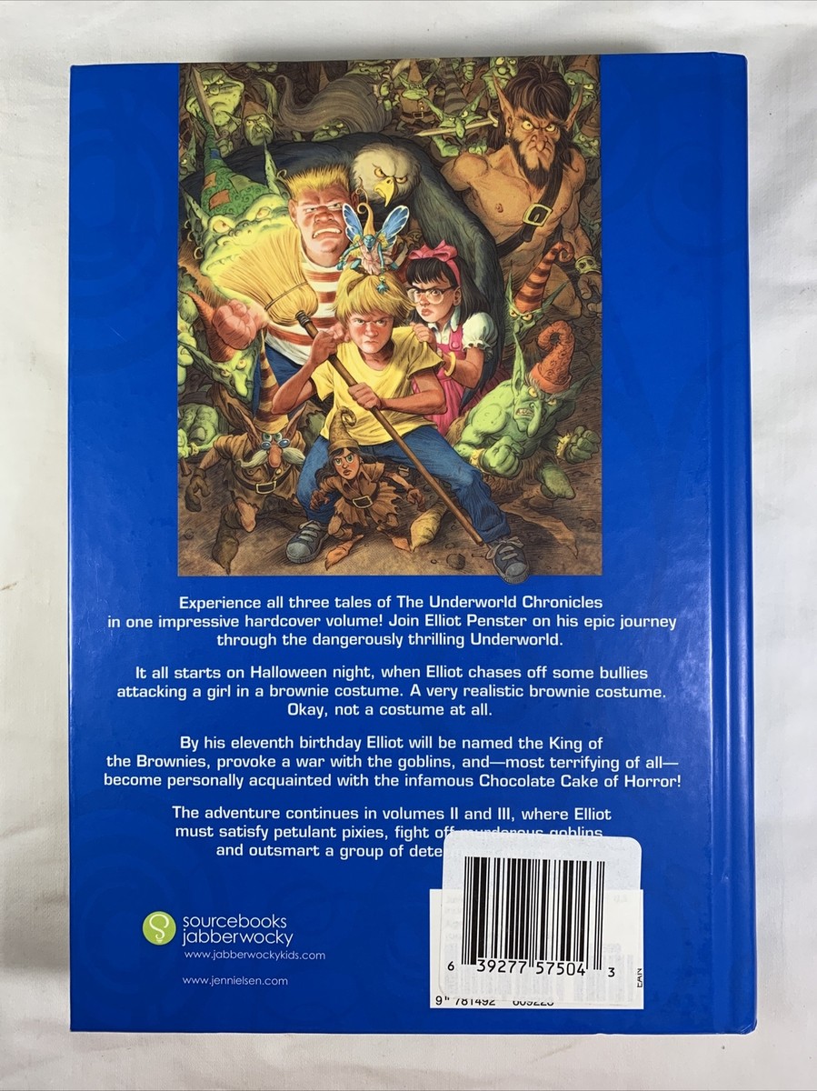 The Underworld Chronicles Includes Elliot and the Goblin War