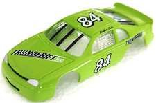 Chevy Monte Carlo Lime NASCAR Stock Car JL XtracTion HO Slot BODY AFX auto world