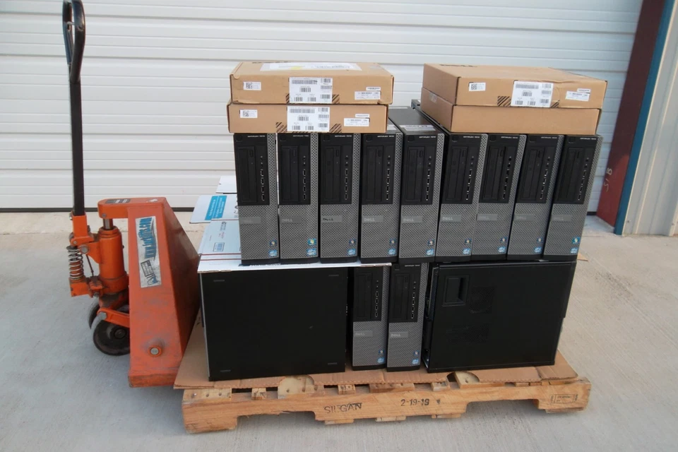 LOT-25 Dell Optiplex 7010 Intel Core i5 (3rd Gen) 8GB DVD±RW HD 7570 No Drive/OS - Image 4 of 4