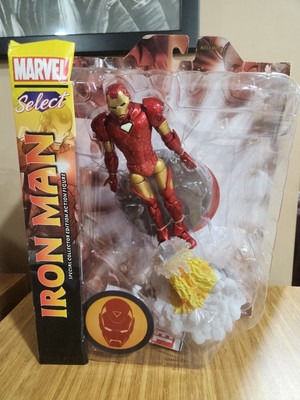 Diamond Select Marvel Comics IRON MAN Collector Edition Action Figure