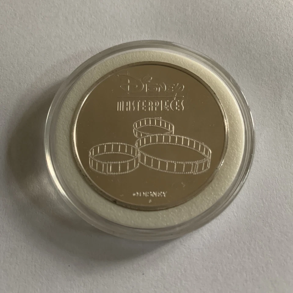 Alice no País das Maravilhas 1 onça troy. Disney Masterpices .999 prata - Imagem 2 de 2