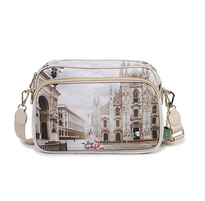 Borsa con tracolla regolabile ynot Y not? Milano Classic Duomo donna  ragazza | eBay