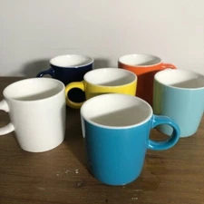 Sweese Set Of 6 multicolor espresso cups multicolor handles miniature