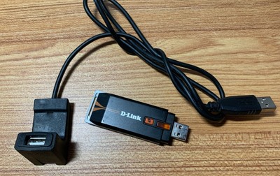 D-Link dwa-130 wireless adapter with USB