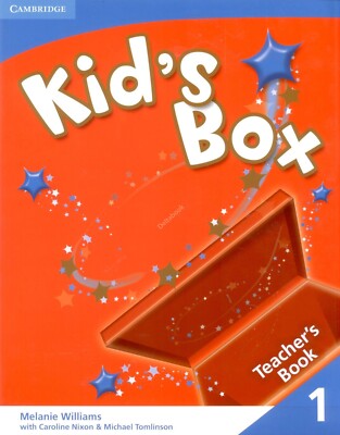 Book In English Kid's Box 1. Teacher's Book- Melanie Williams