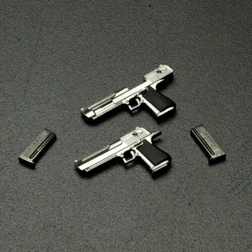 Figura Armas Accesorios Escala 1/12 Mini Pistola Plástico Ajuste Figura de Acción 6" - Imagen 8 de 10
