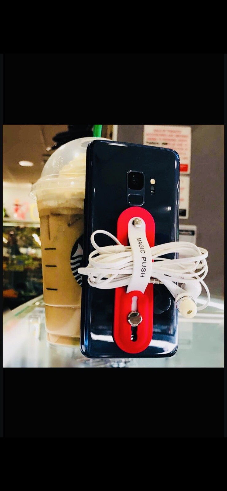 Smartphone Finger Grip/Ring-image