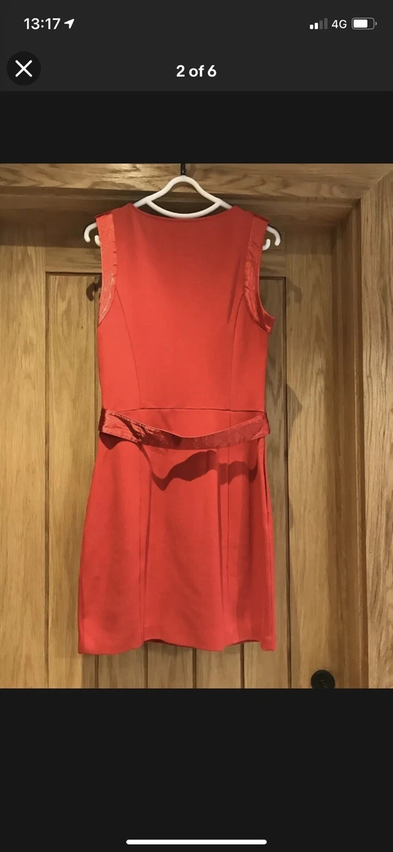 armani exchange Red Dress Size 6