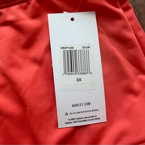 NWT! HURLEY moderate coverage bikini BOTTOMS SIZE 3X - Picture 4 of 5