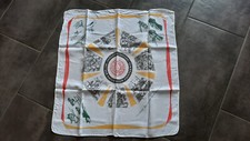 TISCHDECKE DECKCHEN BANNER DDR NVA ARMEE EHRENVOLL GEDIENT OSTALGIE RAR VINTAGE