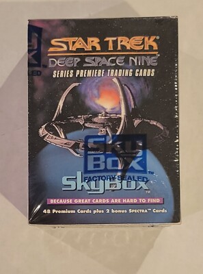 1993 SkyBox Star Trek Deep Space Nine -  Series Premiere Trading Cards  (MIB)