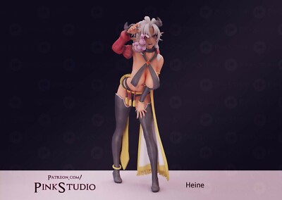1/12, 1/10, 1/8 or 1/6 Scale Pink Studio's Sentouin hakenshimasu Heine Resin Kit