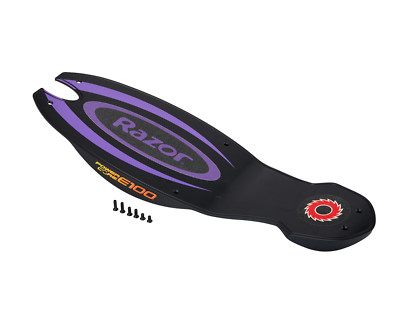 Razor Power Core E100 Deckplatte mit Griffband - Lila