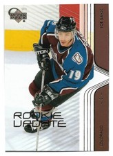 Joe Sakic #19 2003-04 Rookie Update Hockey Card NM-Mint. rookie card picture