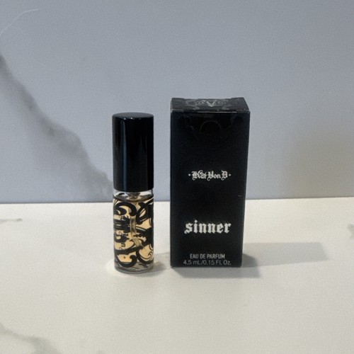 KAT VON D Eau de Parfum EDP Spray SINNER 4.5 mL / 0.15 fl oz Sealed - Picture 2 of 2