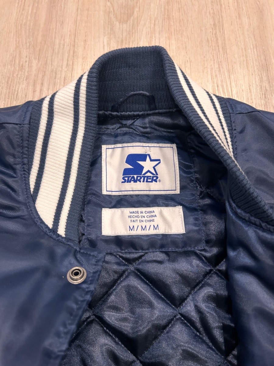 New York Mint Yankees Starter Satin Loose Fit Bomber Jacket