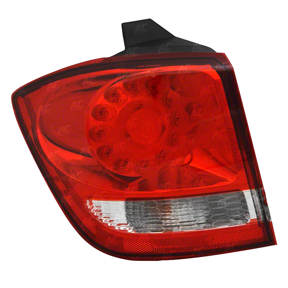 Luz trasera izquierda lado del conductor TYC para 11 12 13 14 15 16 17 18 19 Dodge Journey LH Foto 4 de 4