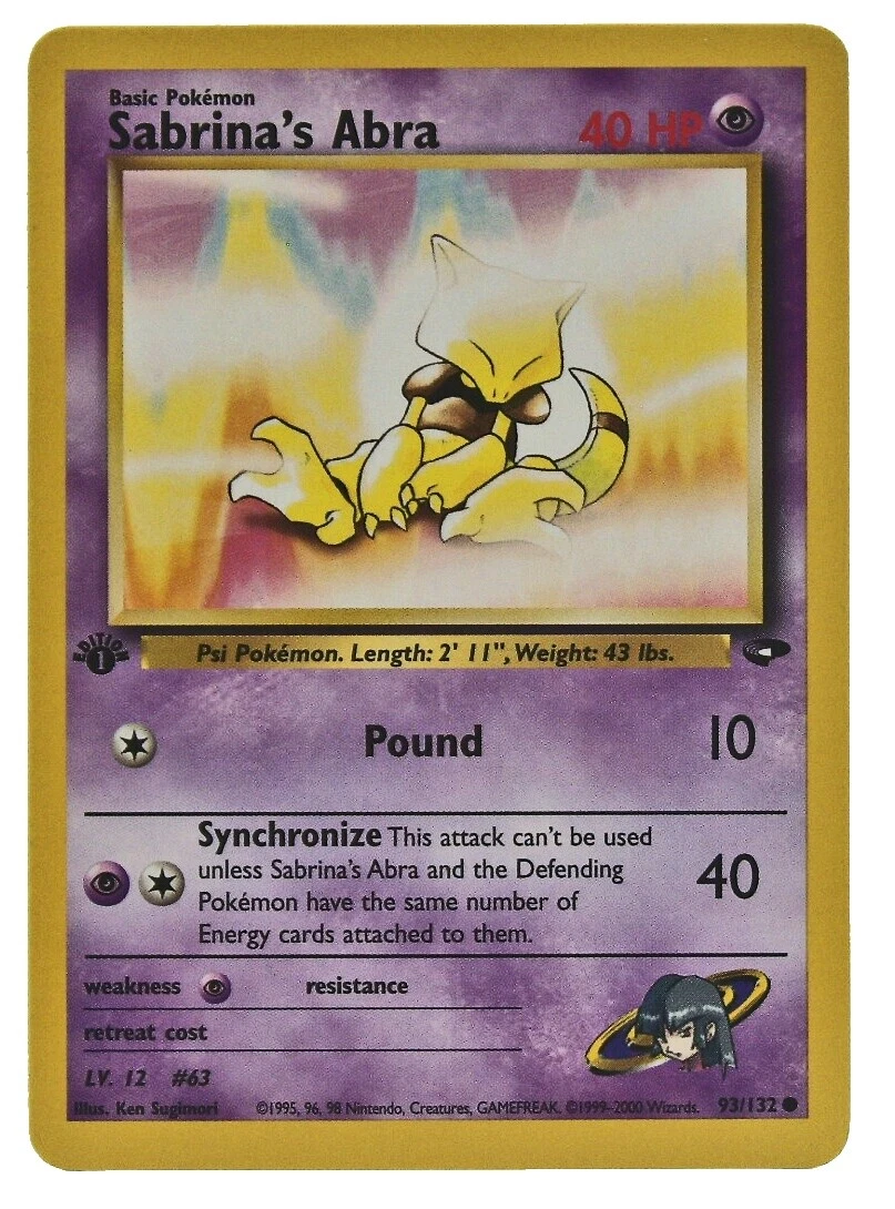 Collectible Gym Challenge Near Mint or Better Card Games