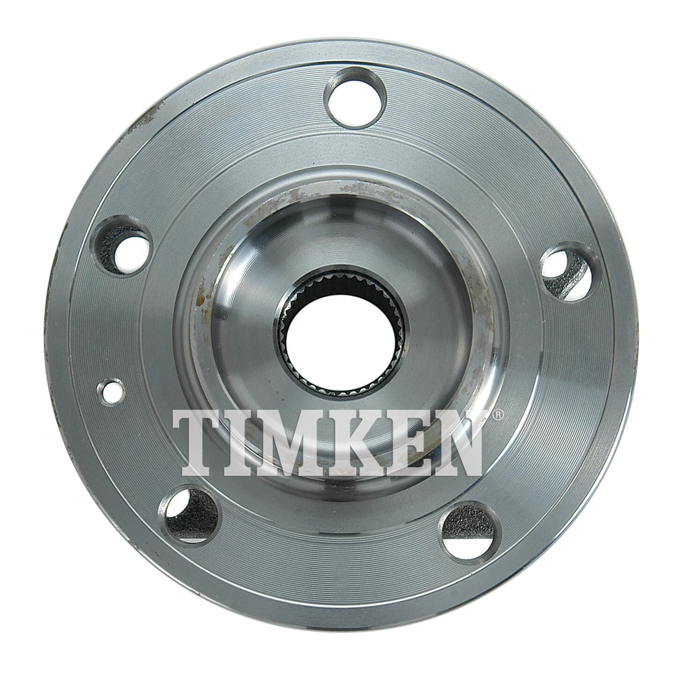 Conjunto de cojinete de rueda y buje trasero Timken para Volvo XC70 2003-2007 AWD Foto 4 de 4