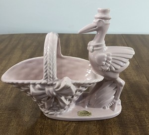 haeger stork planter