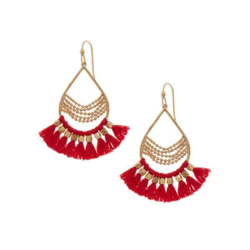 Stella and dot roman chandelier earrings sale