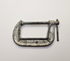 C Clamp 3" Adjustable 1430 Made In USA #5 Authentic Vintage Original Tool
